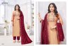 Jamaina By Vishnu Roman Silk Dress Material 